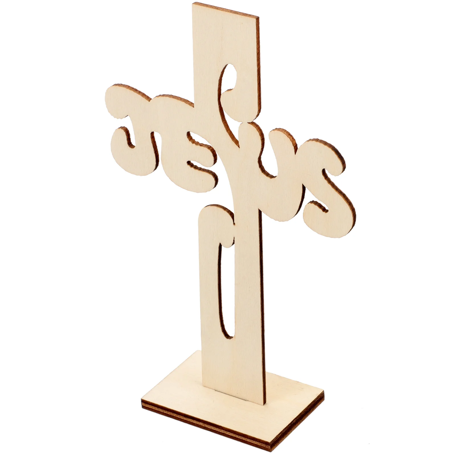 Центральные элементы деревянного креста, Статуи Стоящего креста, Настольный крест, католический христианский крест, Религиозный подарок, Скульптура для крещения Дома