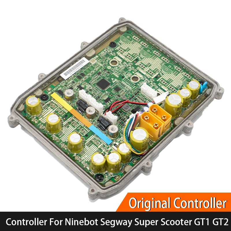 Оригинальный контроллер для Ninebot Segway Super Scooter GT1 GT2 Компьютерная плата электрического скутера Детали платы управления