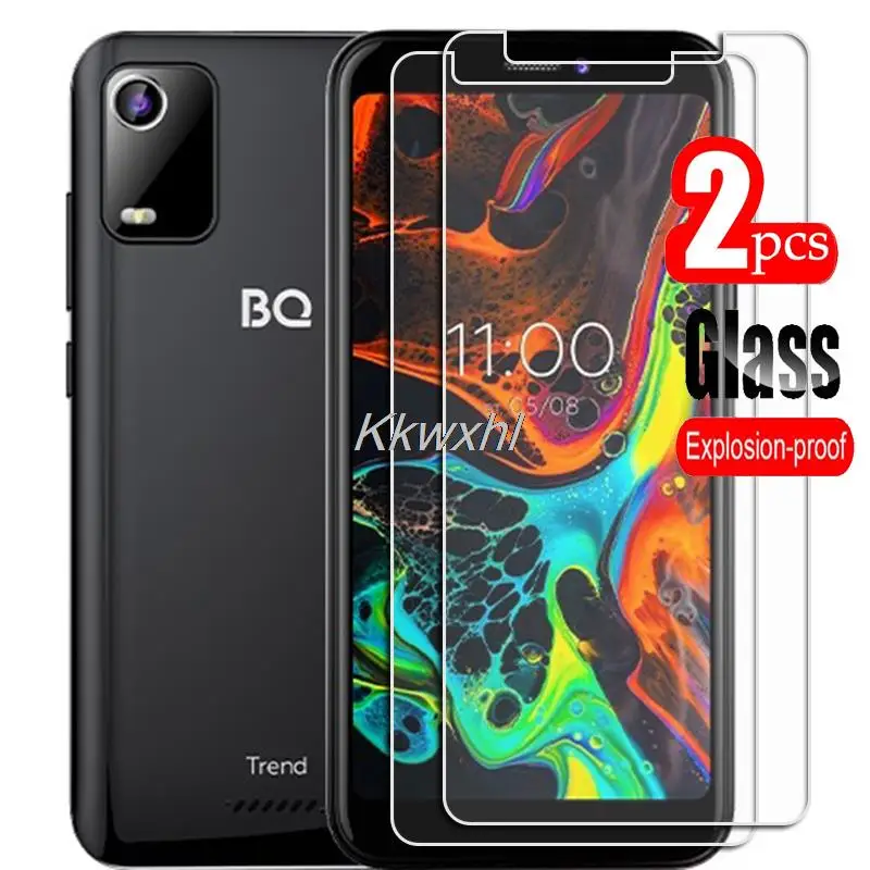 2ШТ ДЛЯ смартфона BQ 5560L Trend с защитой из закаленного стекла высокой четкости на защитной пленке для экрана телефона BQ5560L