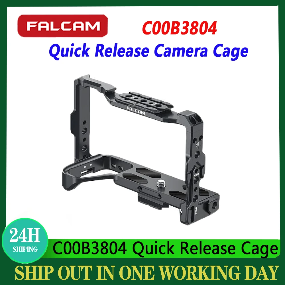FALCAM C00B3804 F22 F38 Быстроразъемный Каркас Камеры ДЛЯ SONY Camera A6700