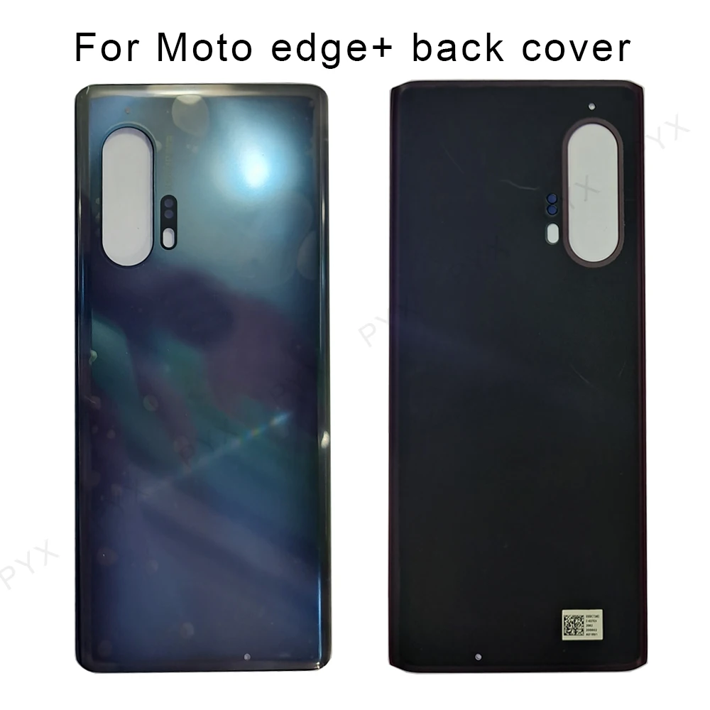 Крышка батарейного отсека для Motorola Moto Edge Задняя Крышка Батарейного отсека XT2063-3 Корпус панели задней двери Для Motorola Edge Edge + Plus XT2061-3
