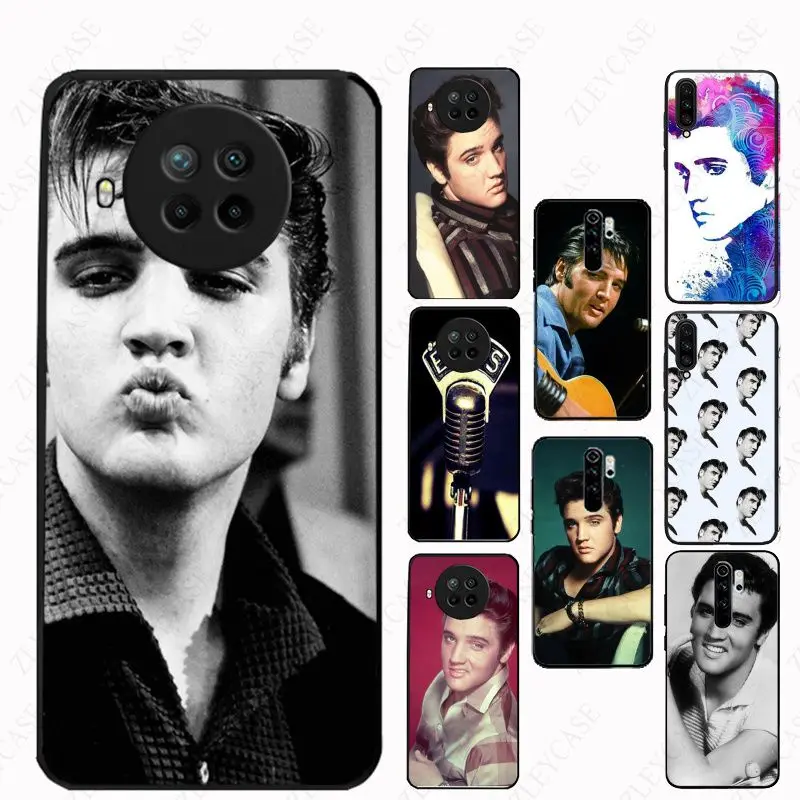 Чехол для Телефона Elvis Presley Kiss Для Xiaomi Redmi 12C Note 12S 10T 10S 11T 11PRO 12PRO Mi 11lite 12s 12x 13pro 13ultra Cases coque