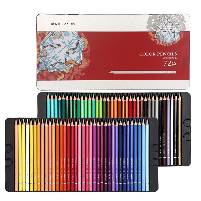 Набор грифелей масляного цвета 36 цветов 48 цветов 72 цвета iron box art профессиональный масляный карандаш для начинающих с ручной росписью