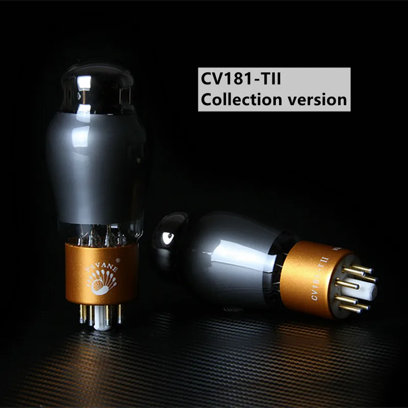 CV181-TII (CV181 6SN7 6N8P) Электронная трубка PSVANE коллекционная версия MARKII точное соответствие оригиналу аутентичный