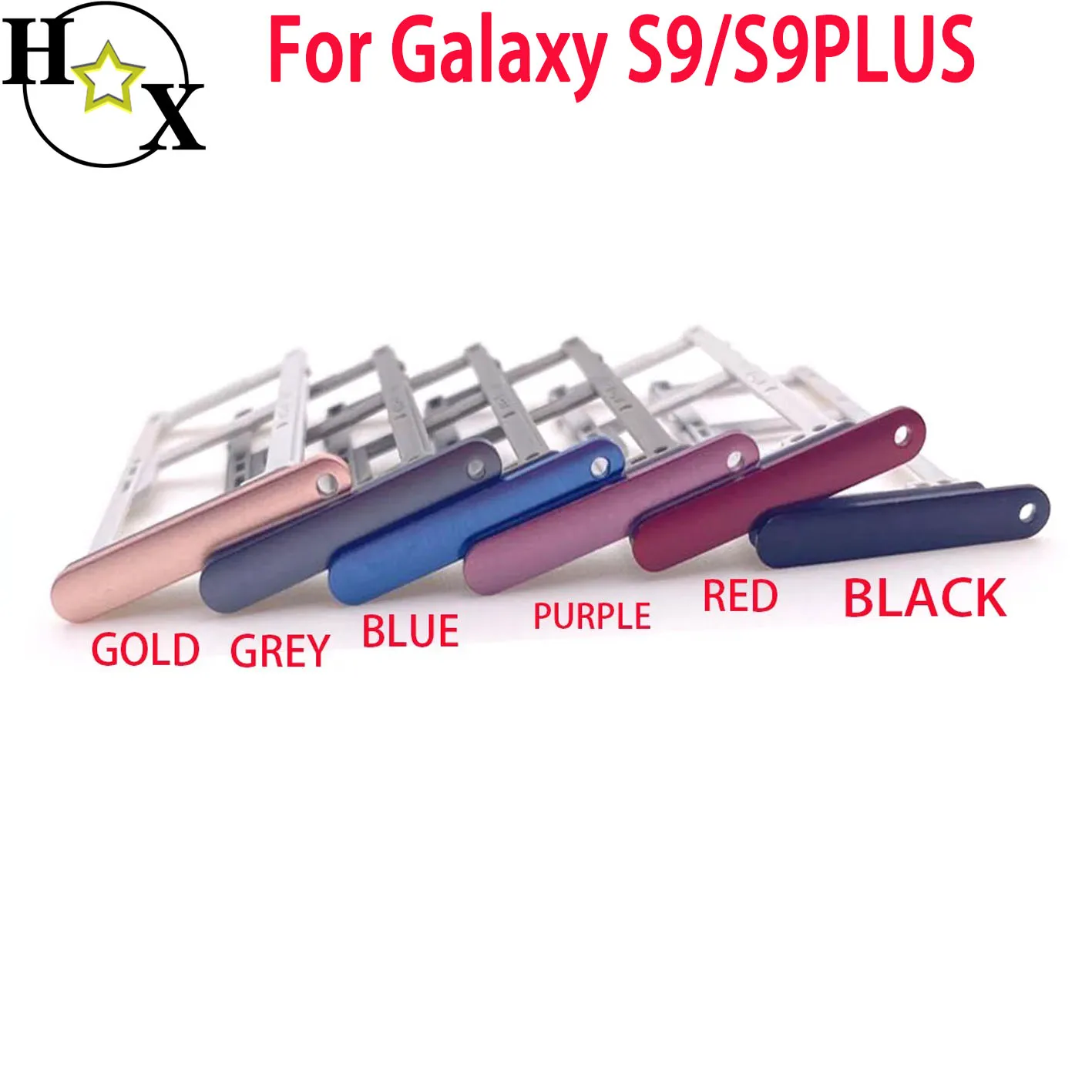 Для Samsung Galaxy S8 G950 Слот для SIM-карты Держатель Лотка для SD-карт Адаптер