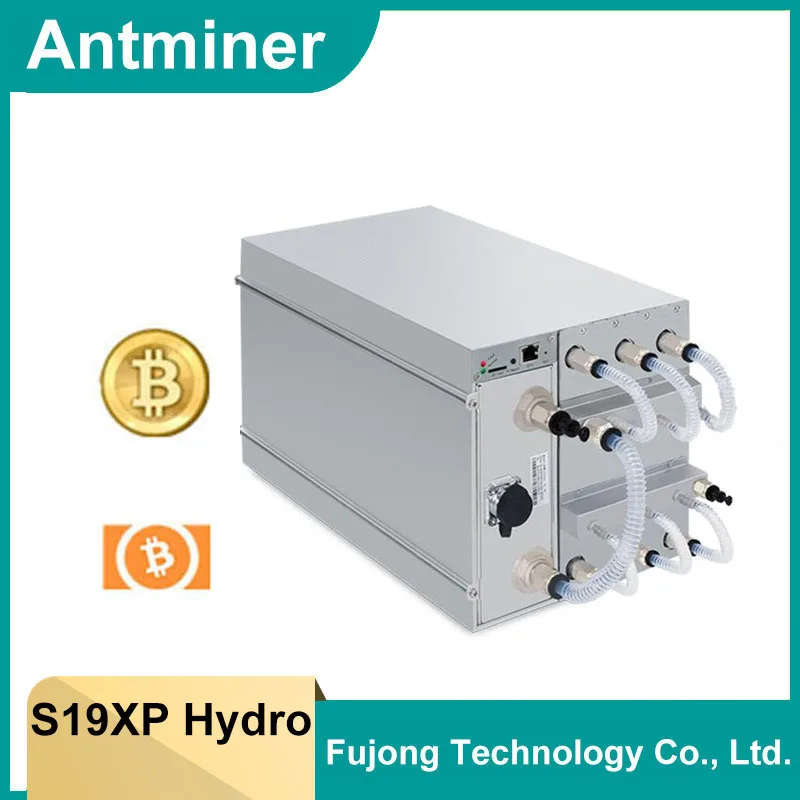 Bitmain Antminer S19 XP Hydro 257TH / s 255TH / s 5304W С жидкостным охлаждением Bitcoin Miner на складе в Гонконге