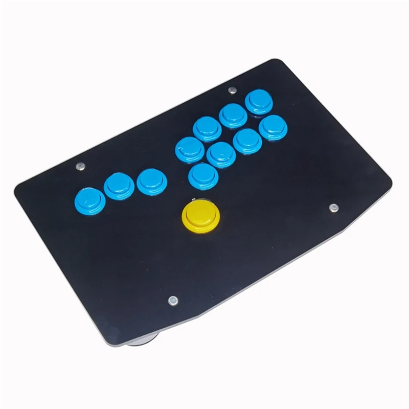 DIY Controller Full Button Arcade Fighting Stick Игровой Контроллер В Стиле Hitbox Джойстик Для PS4/PS5/ПК/ SWITCH / Android Аксессуары