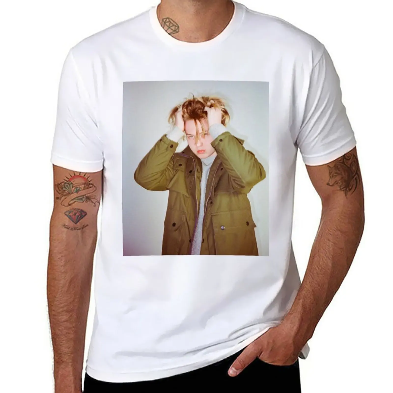 Новая футболка Weiland packrunner 2020 pluggnb Soundcloud rapper, аниме-футболка, футболки с графическим рисунком, летние мужские футболки