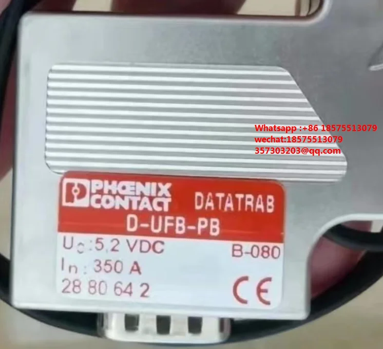 Для Шинного разъема Phoenix Contact D-UFB-PB 2880642 1 шт.
