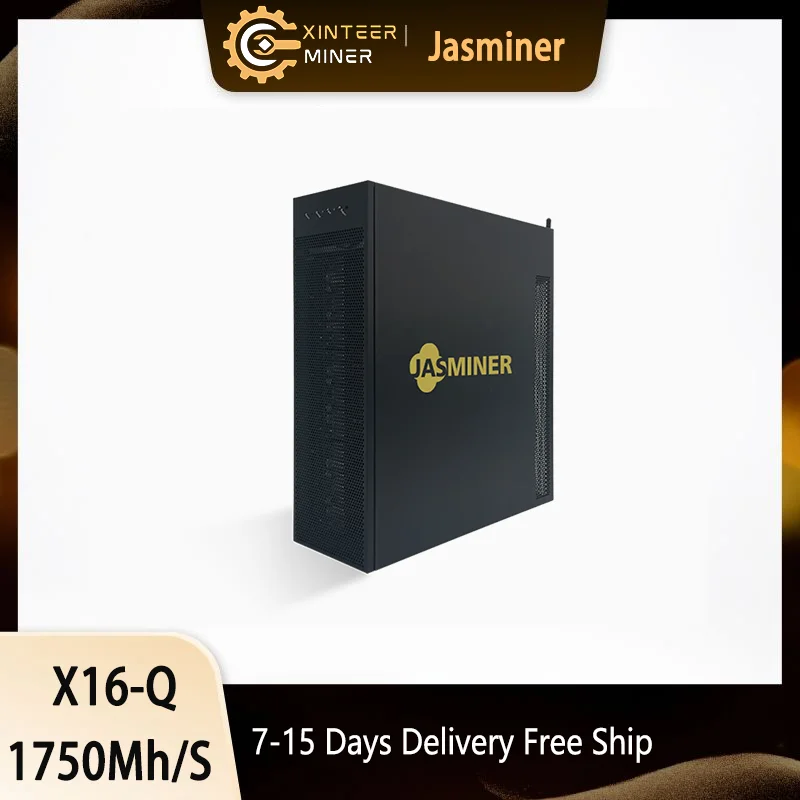 Новый Jasminer X16-Q 1750Mh 620W ETC Miner 3U Высокопроизводительный Тихий Сервер etc zil ethw Crypto Miner