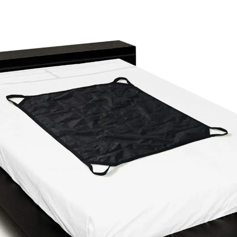 Раскладной коврик для кровати, переносное одеяло с ручками, Водонепроницаемая многоразовая простыня, подъемное устройство для пациента