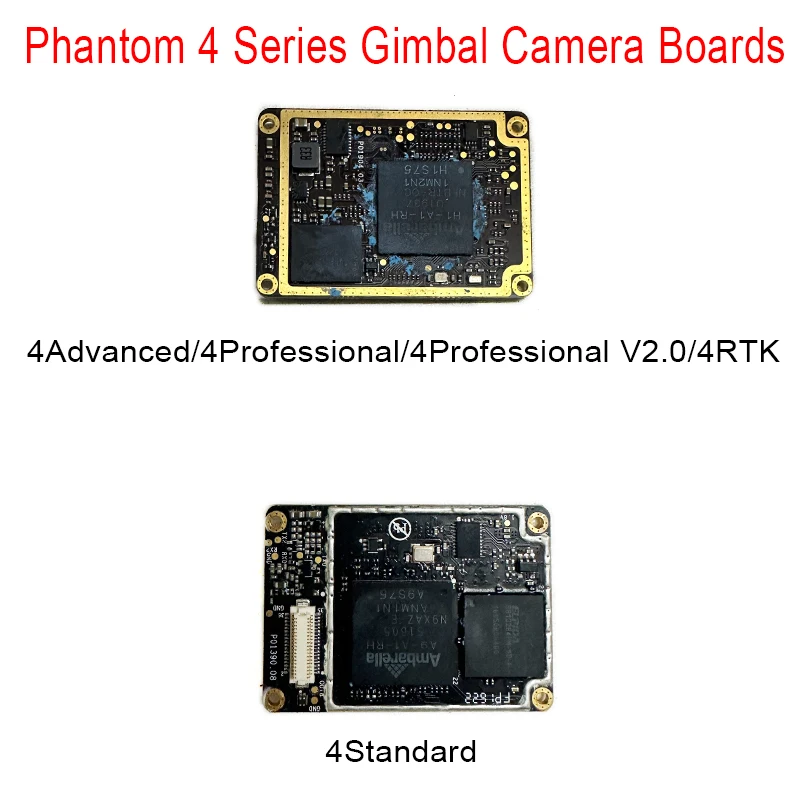 Оригинальные платы для камеры Phantom 4 Pro Gimbal 4Pro RTK Gimbal Main Board 4 Professional V2.0 Gimbal Board для DJI Phantom 4 серии