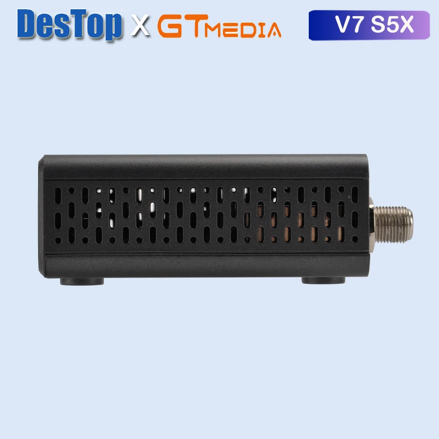 5ШТ 1080P Gtmedia V7S5X H.265 DVB-S/S2/S2X Спутниковый Ресивер с Поддержкой USB WIFI BISS Auto Roll