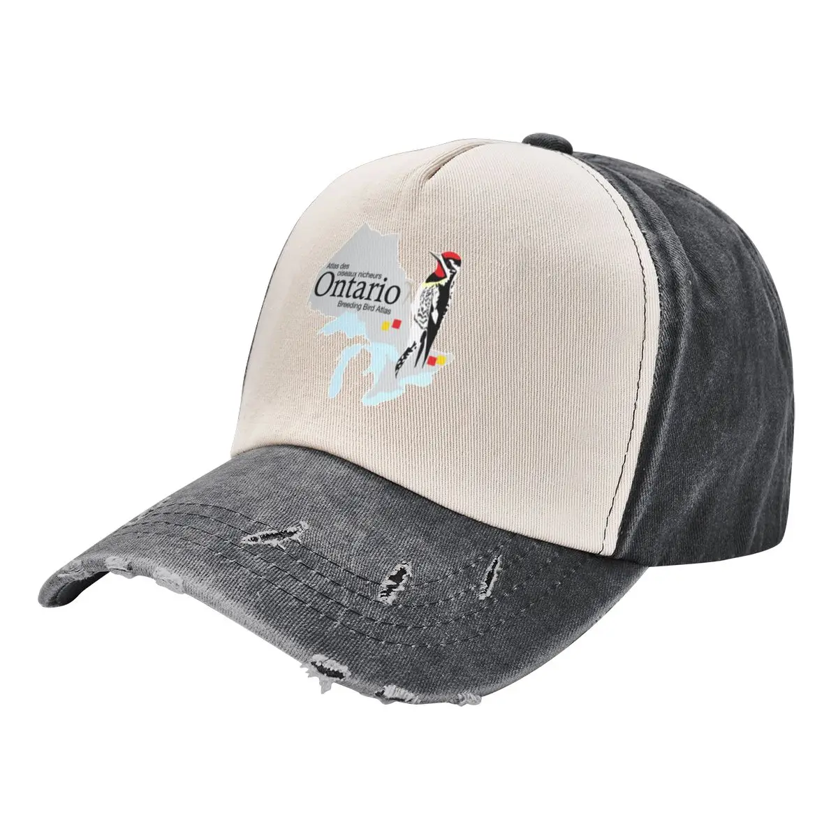 Ковбойская шляпа с логотипом племенной птицы Атлас Онтарио Мужская модная пляжная шляпа большого размера Мужская кепка женская