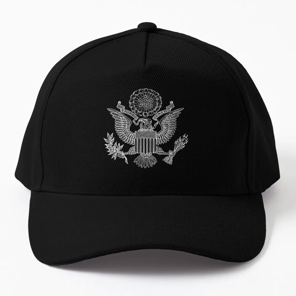Большая печать Патриотический символ Соединенных Штатов Америки Бейсбольная кепка New In The Hat Женские шляпы Мужские
