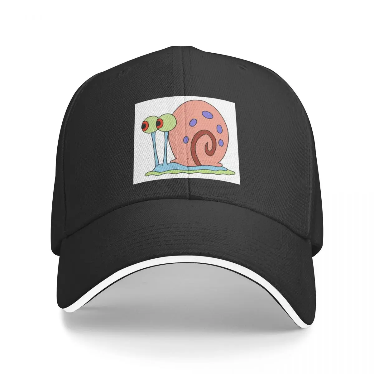 Бейсбольная кепка Gary the snail, солнцезащитная кепка, спортивная кепка, пушистая кепка, мужская и женская
