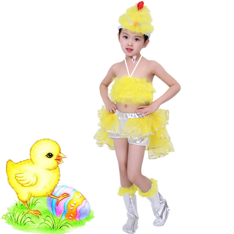 Детская одежда для животных, а также костюмы для сумасшедших танцев, костюмы для детских выступлений, костюмы для девочек-птиц.