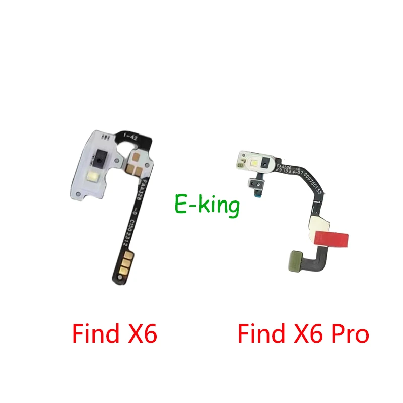 Гибкий кабель для Бесконтактного датчика освещенности OPPO Find X6/X6 Pro