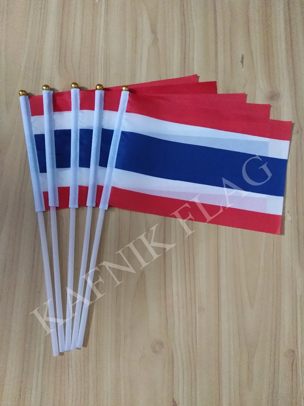 Кафник, 5шт Маленький флаг Таиланда 14*21 см Флаг Таиланда Бесплатная доставка