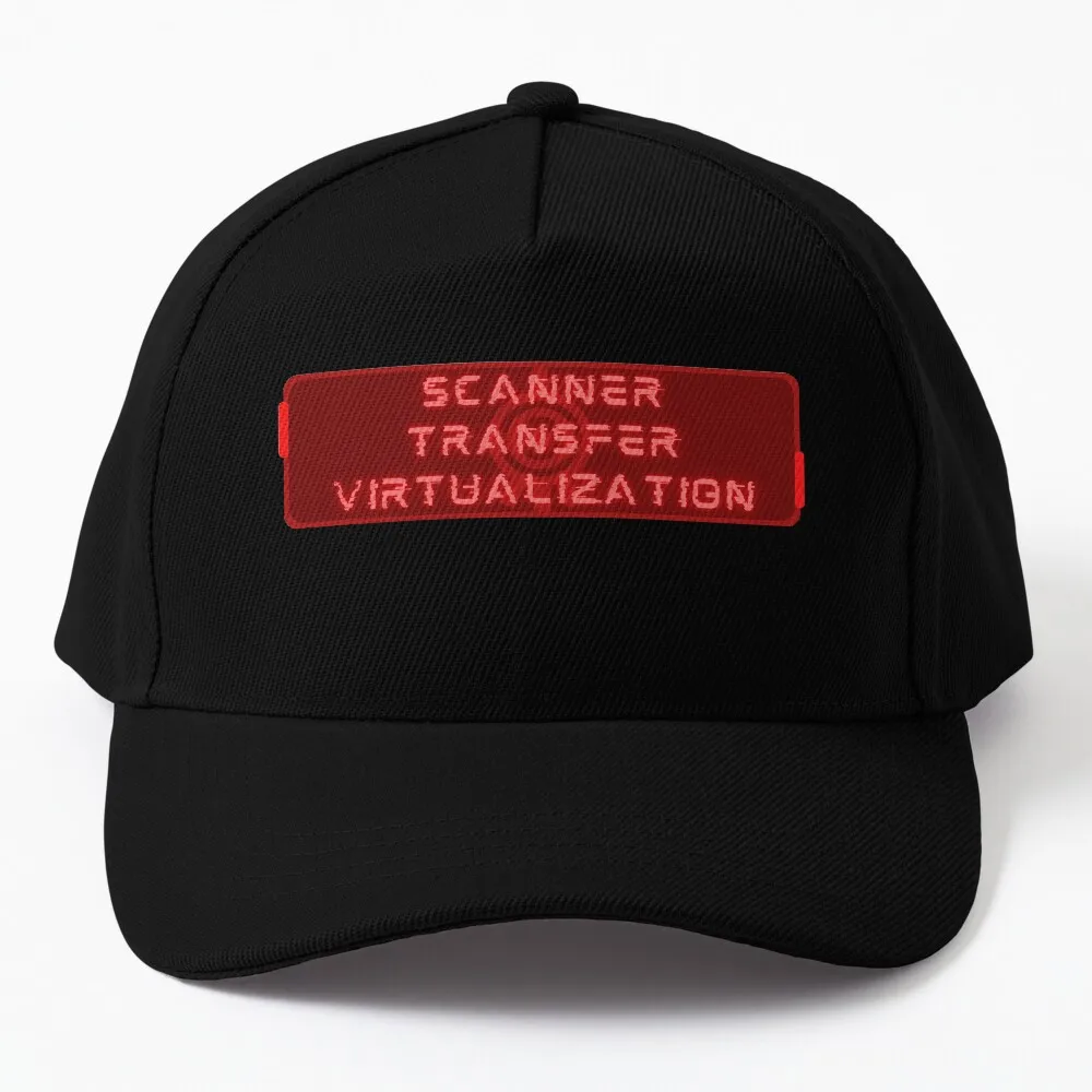 Сканер, перенос, виртуализация! - Бейсболка Xana Red для гольфа, мужская кепка для косплея, винтажные мужские кепки, женские кепки