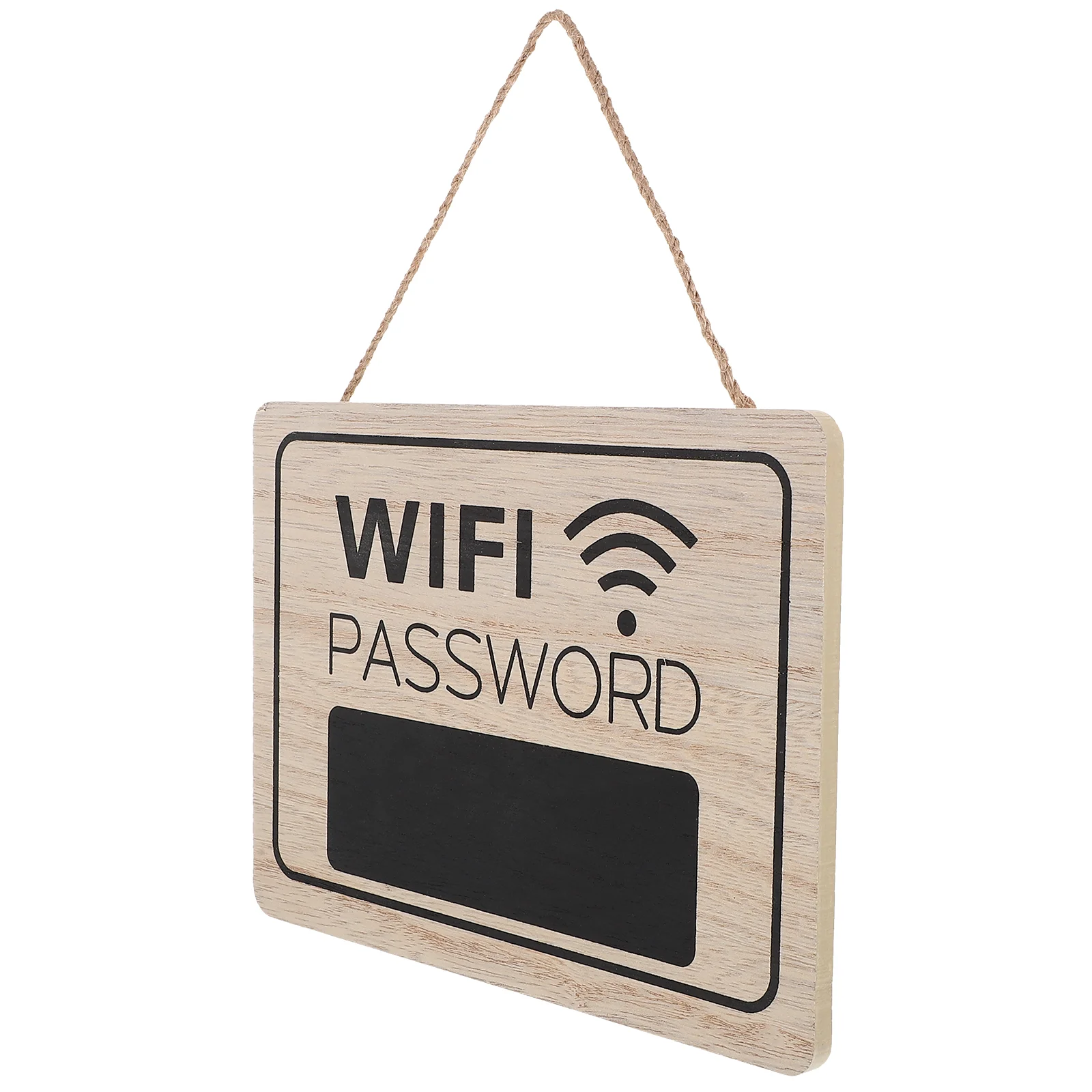 Украшение с паролем Wifi для украшения деревянной стены с акцентом на номер Дизайн одежды