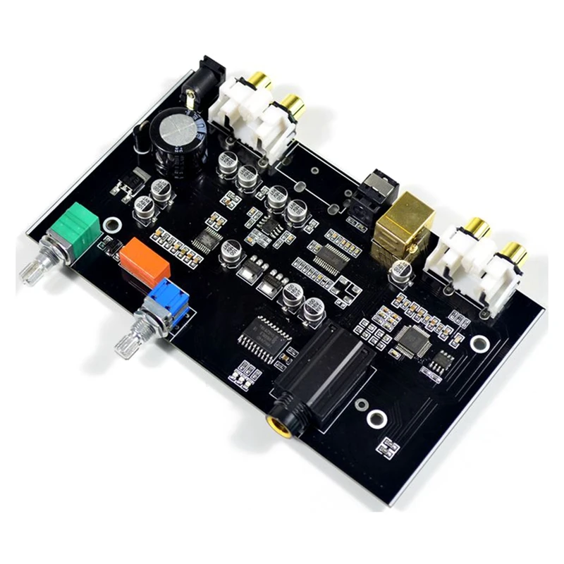 Волоконно-оптическая плата USB-декодера PCM5100 цифроаналоговый преобразователь 96 кГц для усилителя PC TV