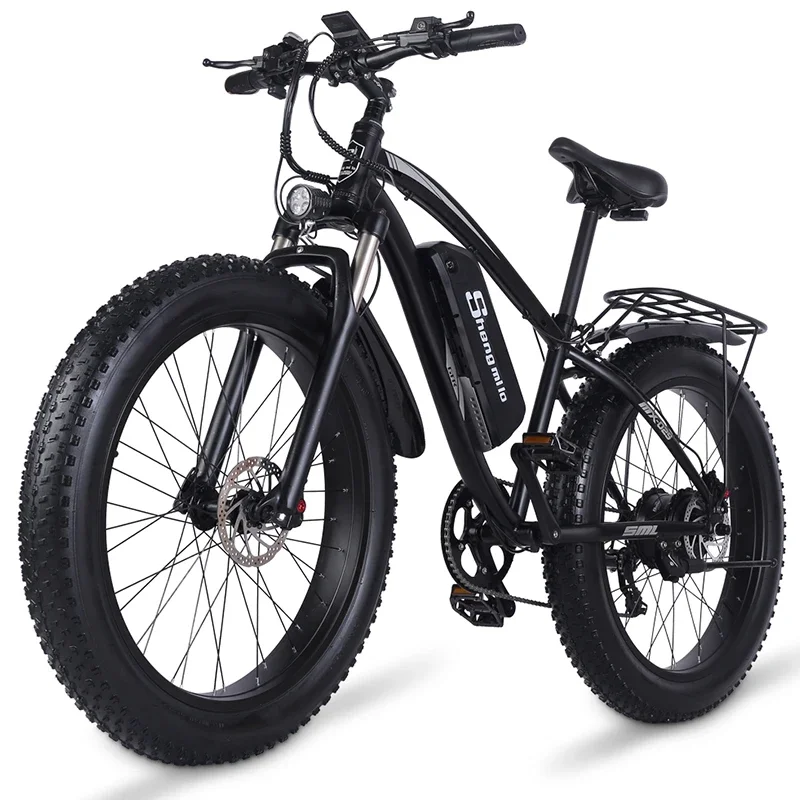 Для 26-дюймового интеллектуального электрического велосипеда Saint Milo с литиевой батареей 48 В