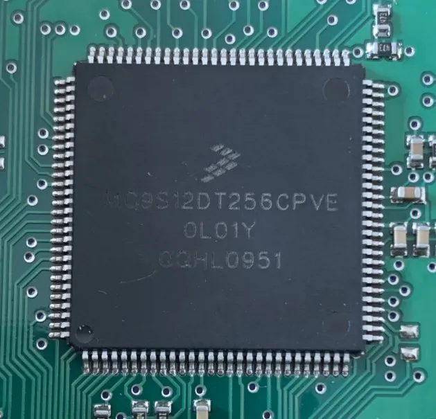 MC9S12DT256CPVE 0L01Y для Mercedes-Benz lock уязвимый процессор новый оригинальный пустой без программы