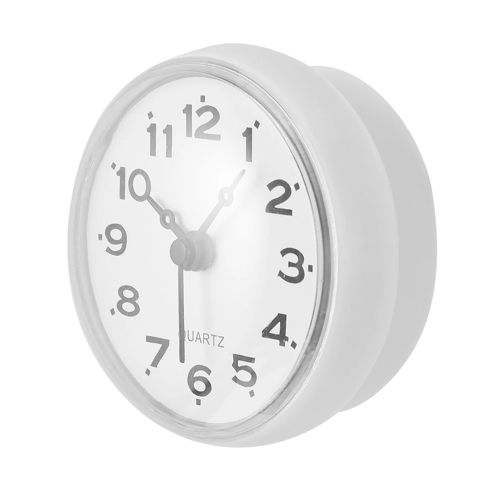 Настенные часы Маленькие Цифровые настенные часы Водонепроницаемые Наружные часы Без тиканья Часы для душа с батарейным питанием Цифровые часы Таймер