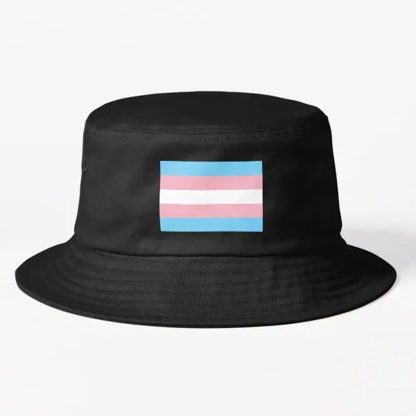 Trans Pride Цвета флага транссексуалов, панама ЛГБТ в стиле хип-хоп Весна
 Кепки Fishermans Cheapu Fish Повседневные Женские Спортивные на открытом воздухе