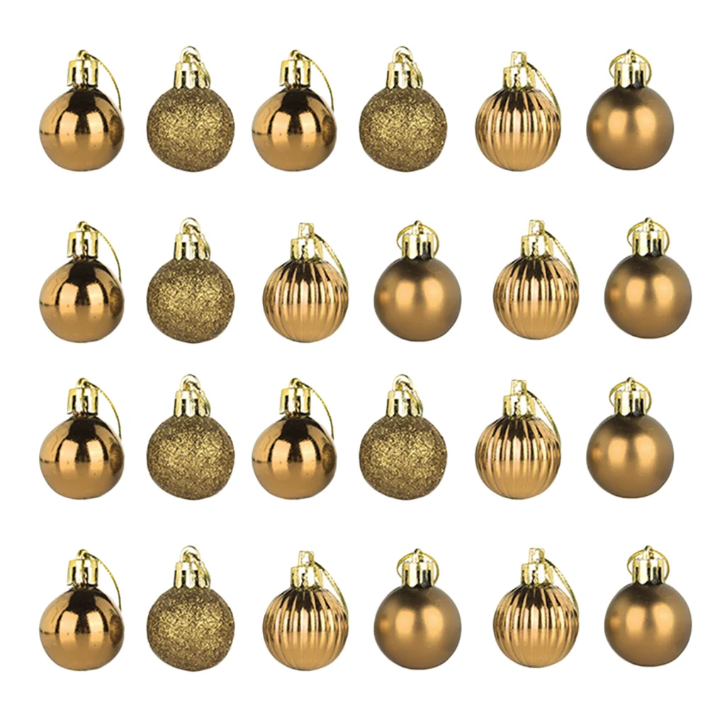 24 Елочных украшения, декоративные шары из пайеток, для домашнего декора Рождественской елки