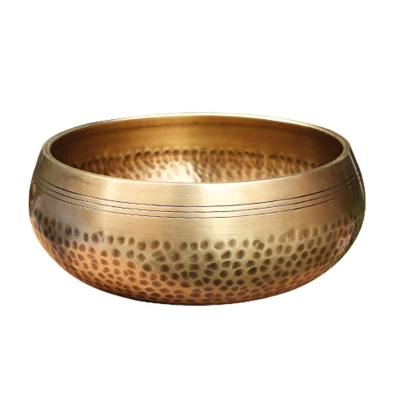 Набор тибетских поющих чаш, Звуковая чаша для медитации с деревянной палочкой, подушка ручной работы