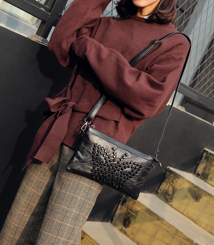 Женская мини-кожаная сумка-мессенджер 2021 года, модная сумка-тоут и женский кошелек, высококачественная сумка-мессенджер для мобильного телефона Pouc