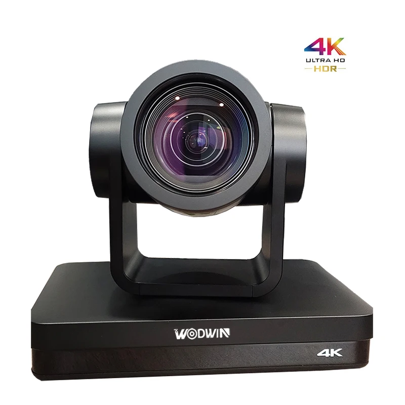 Конференц-камера WODWIN 4K 60 кадров в секунду Ptz Full Hdm IP 4k Usb Plug and Play Video Conference Camera