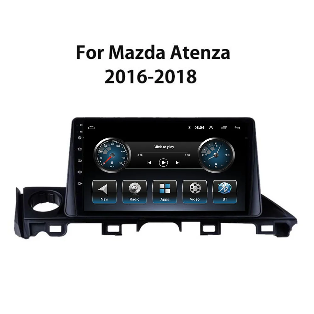 8 Core 5G WIFI Android Auto 2 din Стерео Автомобильный Радиоприемник Мультимедийный Для Mazda CX5 Mazda 6 Atenza 2016 2017 2018 CarPlay GPS 2din DVD