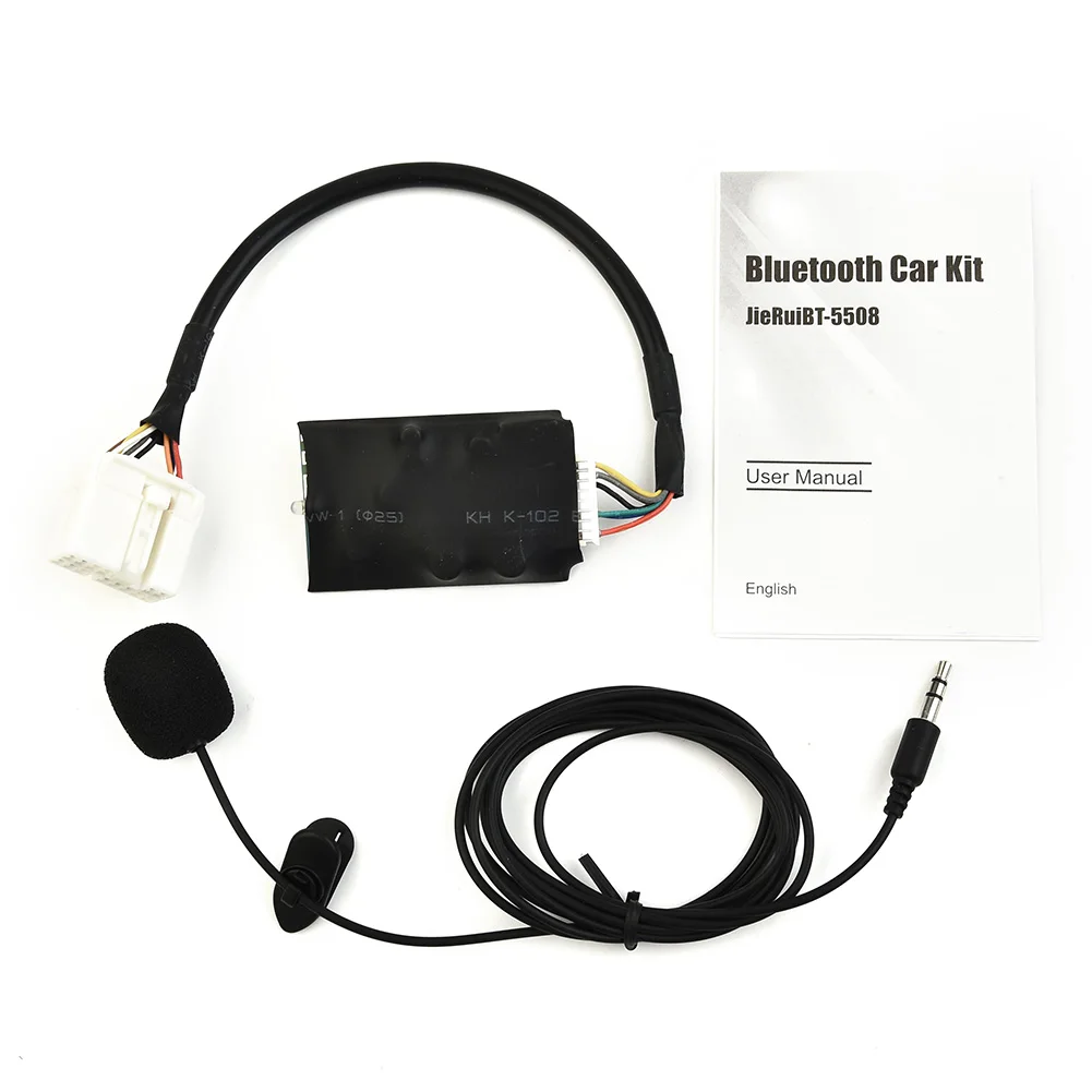 1шт Автомобильный Интерфейс BTA-Bluetooth Радио Стерео Кабель Aux Адаптер Музыкальный Модуль Aux Для Accord Для Civic Для Odyssey 12V ABS Пластик