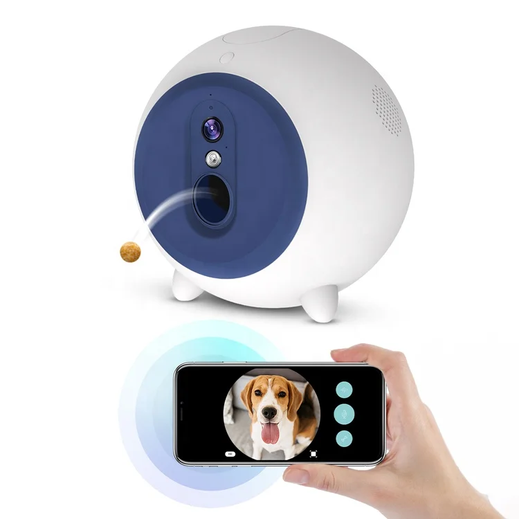 Ccpet самая продаваемая игрушка iq, Интерактивное умное приложение Wi-Fi, камера для собак, Корм для домашних животных, Автоматическая кормушка для домашних животных