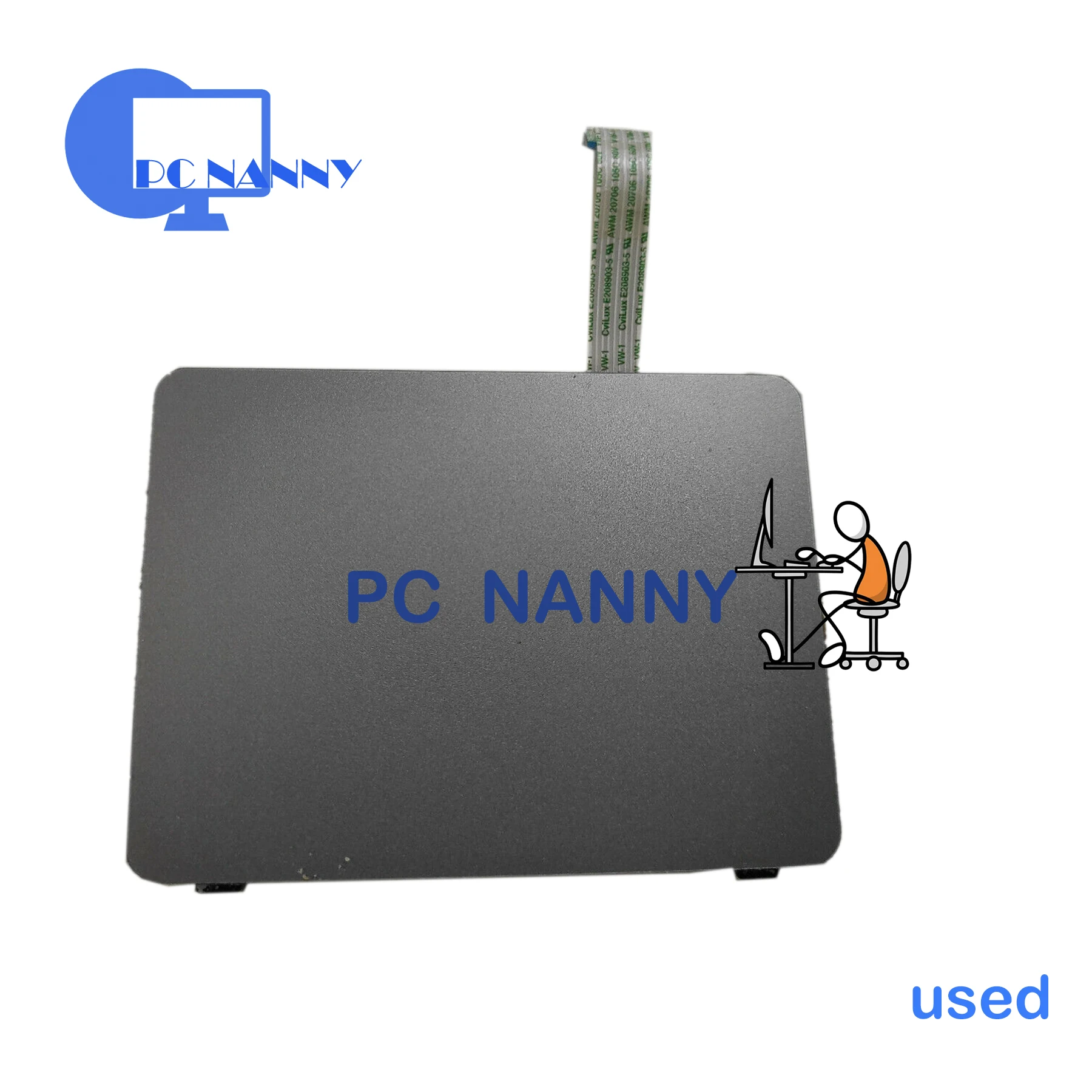 PCNANNY для Acer Chromebook CB3-431 Трекпад, сенсорная панель, золото 56.GJEN5.001