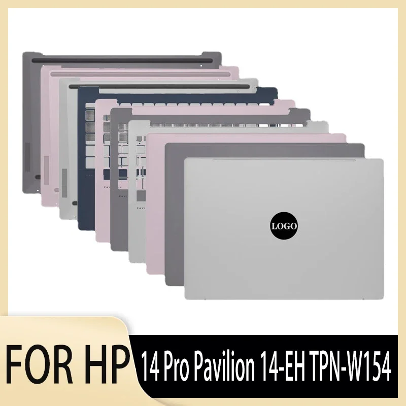 Новый Каркасный Чехол Для ноутбука HP 14 Pro Pavilion 14-EH TPN-W154 С ЖК-экраном Для ноутбука Задняя Крышка Palrmest Верхняя Нижняя оболочка