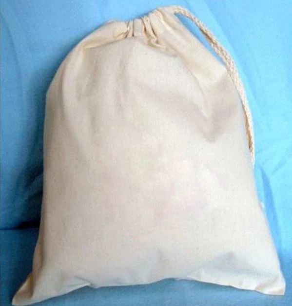 Высококачественная хлопковая маленькая сумка на шнурке, сумка для ювелирных изделий из хлопчатобумажной ткани, оптовые сумки с логотипом на заказ для ювелирных изделий, подарочные духи