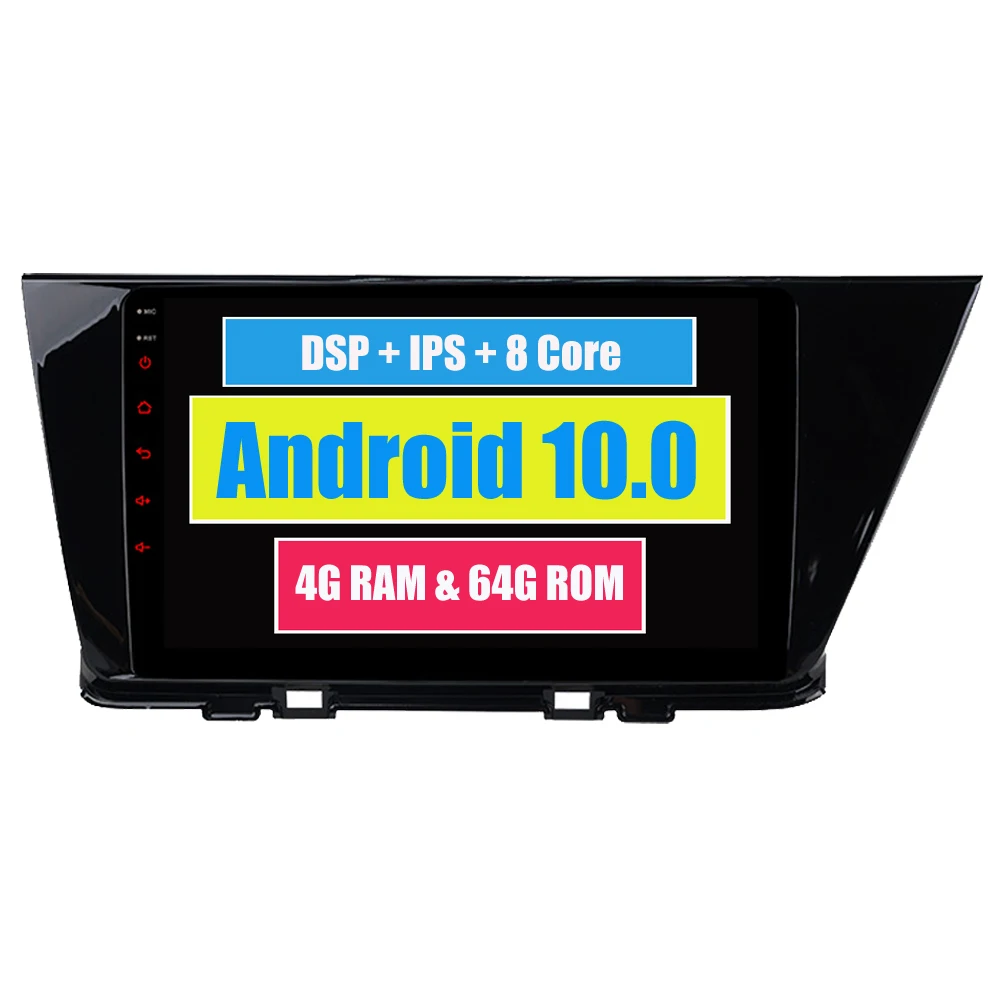 RoverOne Android 10 Восьмиядерный Автомобильный Радиоприемник Niro GPS Для Kia Niro 2016 2017 Сенсорный Мультимедийный Плеер Стерео Головное Устройство Niro