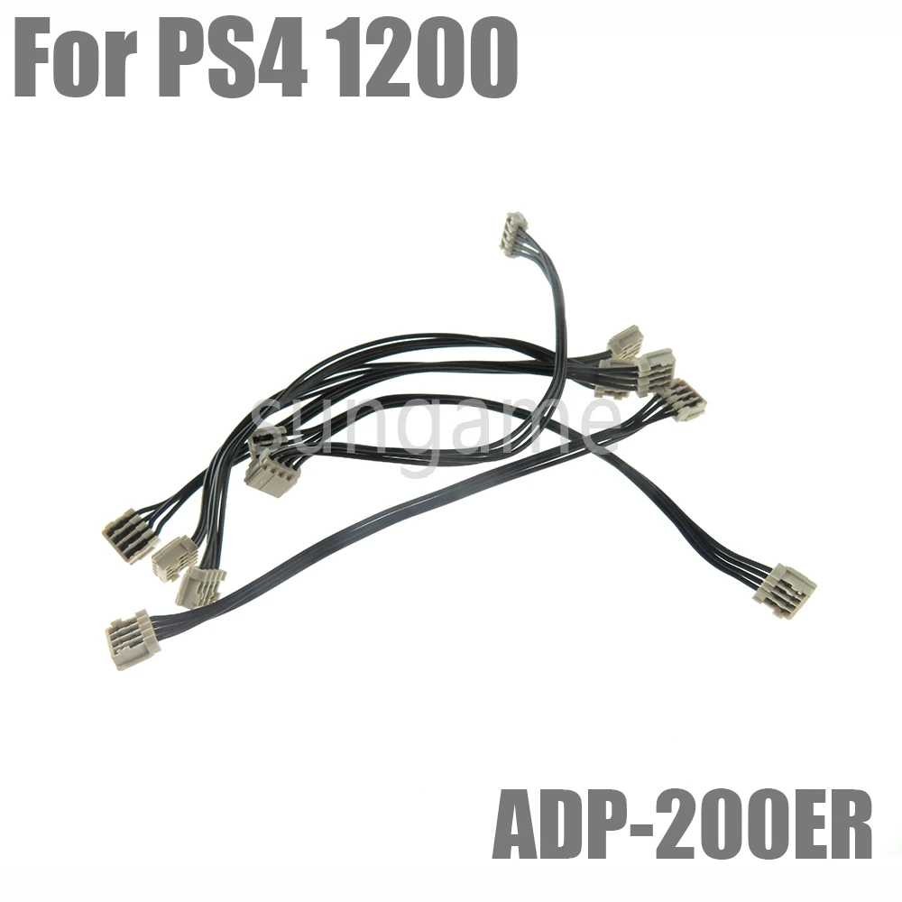 20шт Для Playstation 4 PS4 1200 Кабель Питания ADP-200ER с 4-Контактным Подключением
