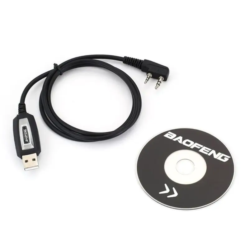 USB-кабель для программирования портативной рации для BAOFENG UV-5R BF-888S
