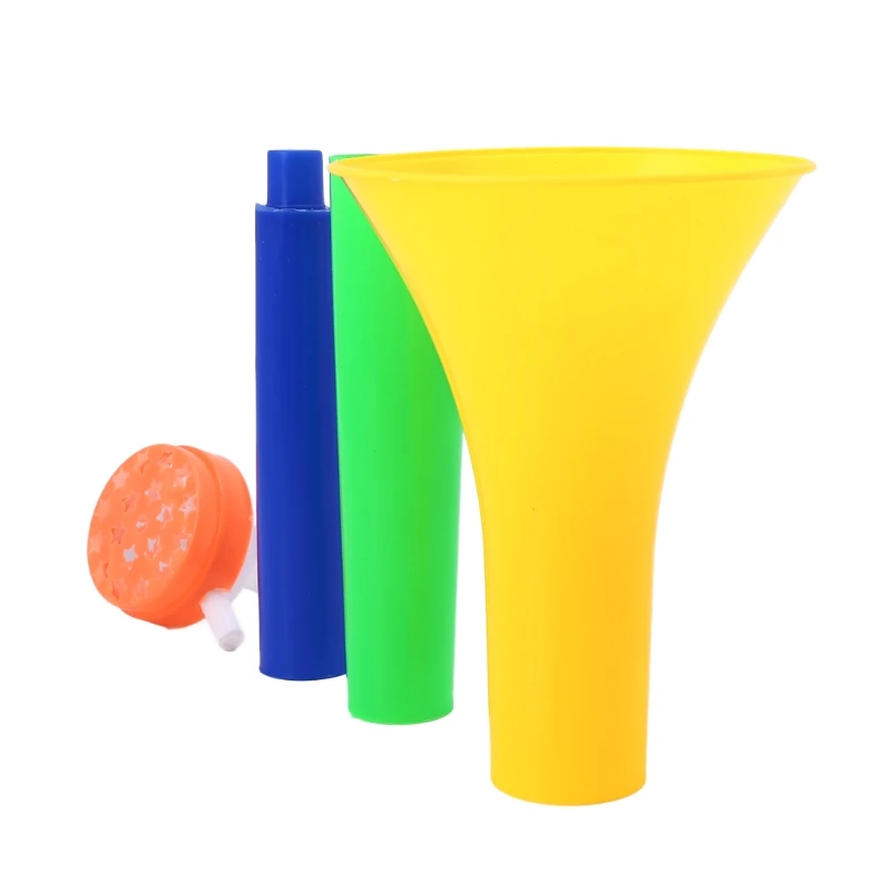 Футбольный стадион Cheer Fan Horns Футбольный мяч Vuvuzela детская труба для черлидинга XXUF