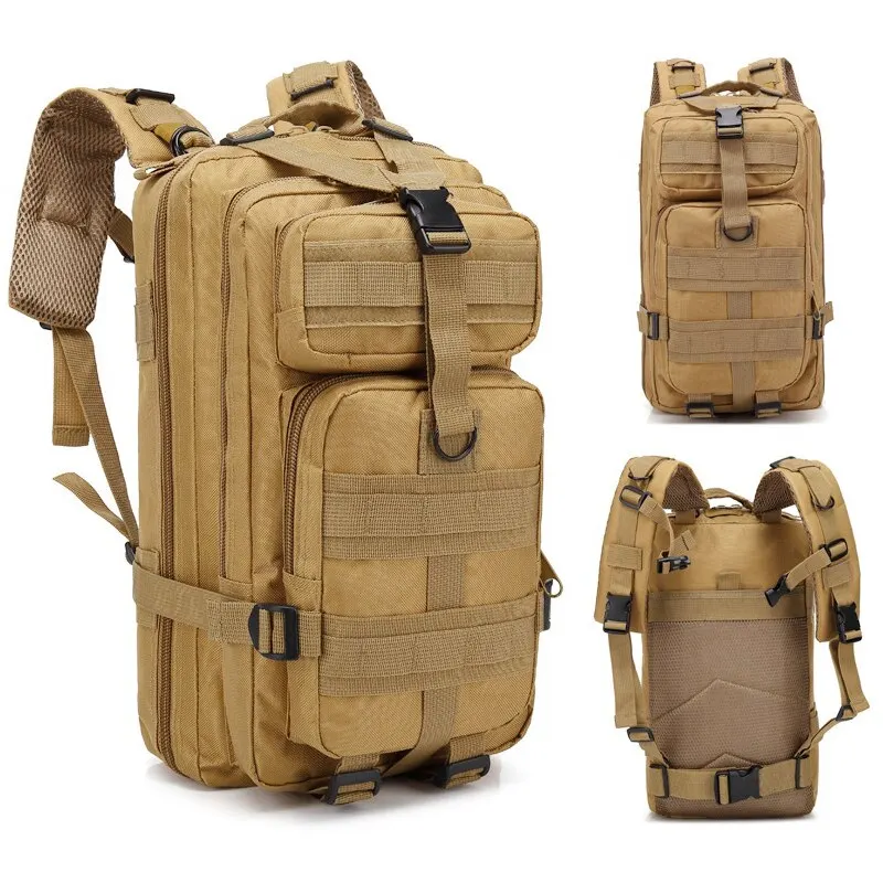 Военный Тактический рюкзак для путешествий Спортивная камуфляжная сумка для альпинизма на открытом воздухе Охотничий Рюкзак для рыбалки Пеший туризм Армейская сумка 3P Pack