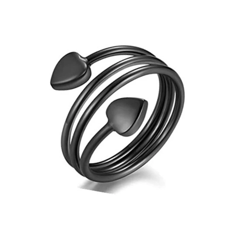 Кольцо для магнитотерапии с сильными магнитами, лечебное кольцо, регулируемый подарок ко Дню матери, избавляющее от боли в пальцах и суставах, ювелирные изделия 57BD