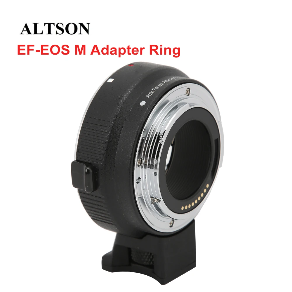 Переходное кольцо Для объектива ALTSON EF‑EOS M с Автоматической Фокусировкой и Защитой От Встряхивания Для Объектива Canon EF EF‑S Mount к Камерам Canon EOS M Mount M6II M10