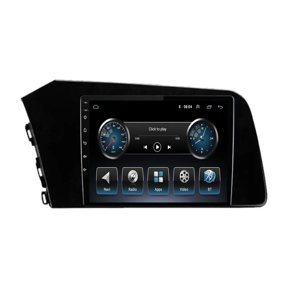 8G 256G Для Hyundai Elantra 7 2020 2021-2050 Автомобильный Радиоприемник GPS 8-Ядерный Android 12 Авто Мультимедиа Palyer IPS Стерео BT Без 2din DVD