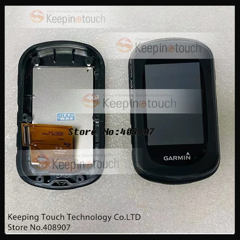 Для Garmin eTrex Touch 35 35T ЖК-дисплей с Сенсорным экраном + Дигитайзер Сенсорного экрана