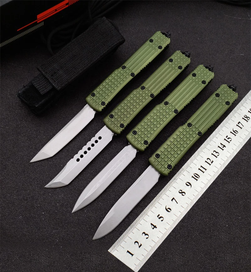 MT Открытый Складной Нож Wilderness Tactical Knife T6-6061 Ручка из алюминиевого сплава D2 Лезвие Инструмент для Кемпинга Высокой Твердости Survival K